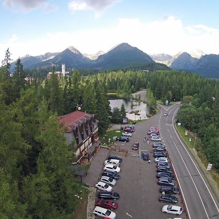 Penzion Pleso Štrbské Pleso Εξωτερικό φωτογραφία