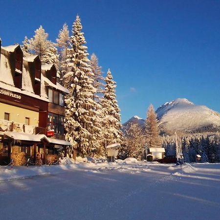Penzion Pleso Štrbské Pleso Εξωτερικό φωτογραφία