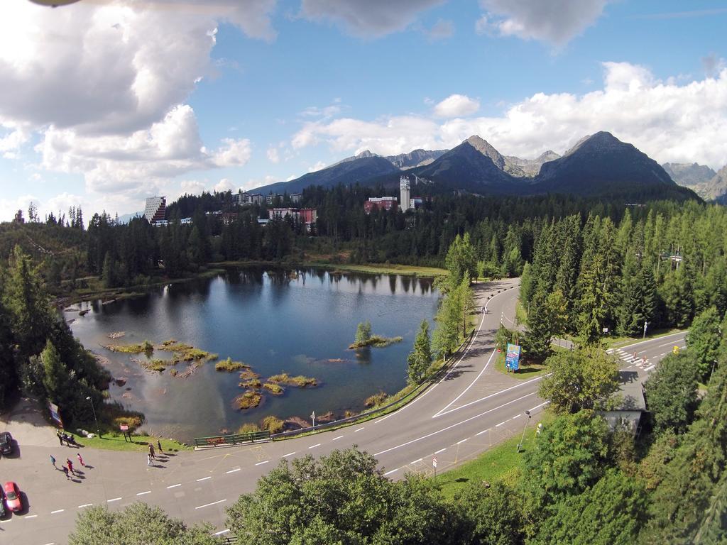 Penzion Pleso Štrbské Pleso Εξωτερικό φωτογραφία