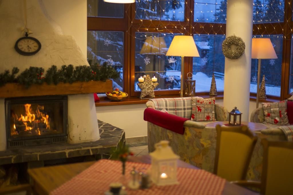 Penzion Pleso Štrbské Pleso Εξωτερικό φωτογραφία