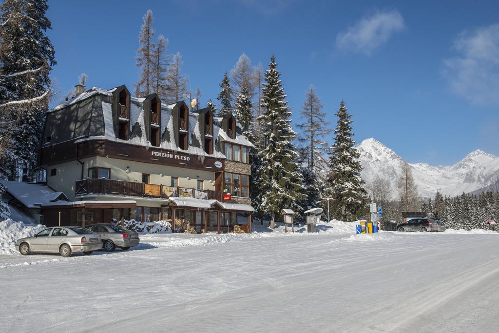 Penzion Pleso Štrbské Pleso Εξωτερικό φωτογραφία