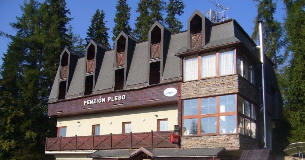 Penzion Pleso Štrbské Pleso Εξωτερικό φωτογραφία