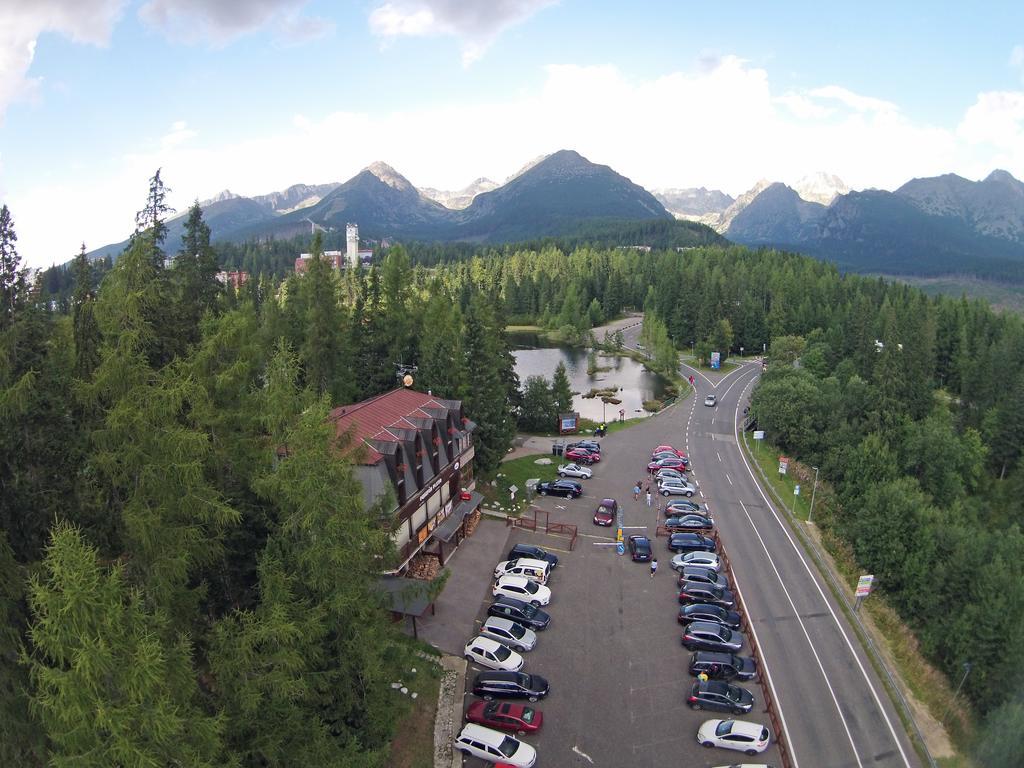Penzion Pleso Štrbské Pleso Εξωτερικό φωτογραφία