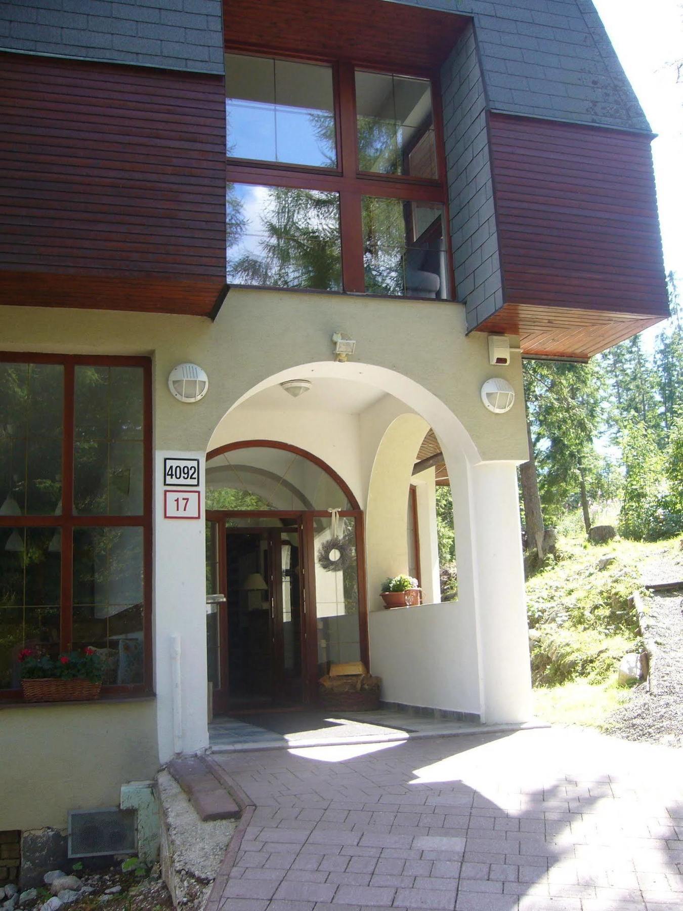 Penzion Pleso Štrbské Pleso Εξωτερικό φωτογραφία