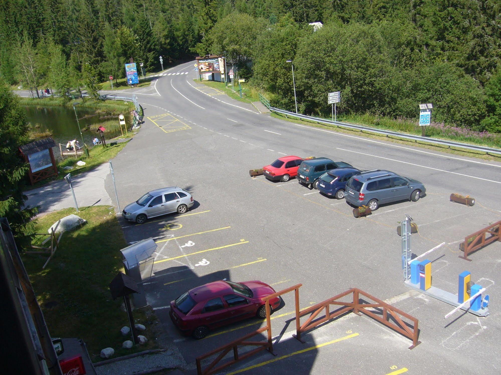 Penzion Pleso Štrbské Pleso Εξωτερικό φωτογραφία