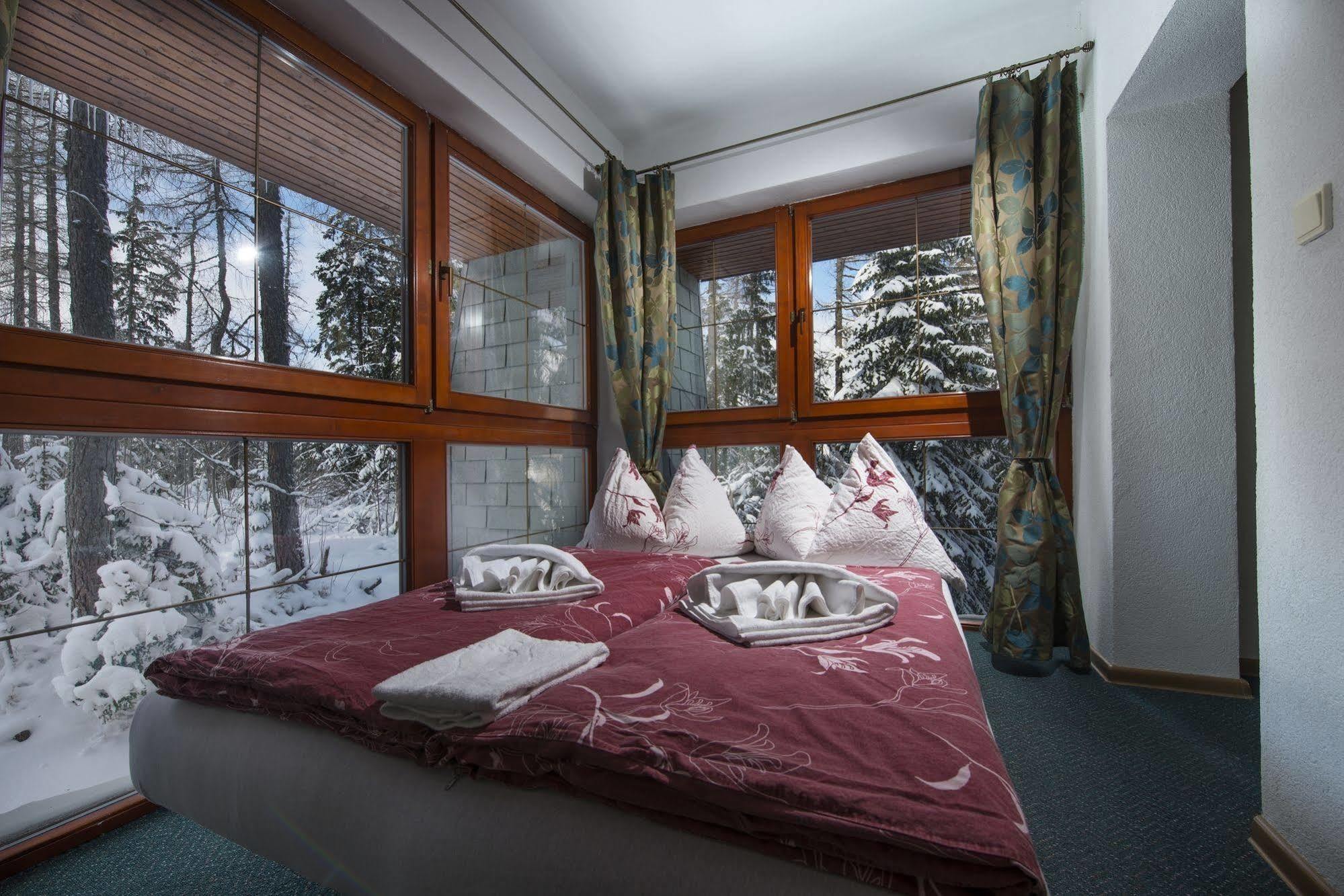 Penzion Pleso Štrbské Pleso Εξωτερικό φωτογραφία