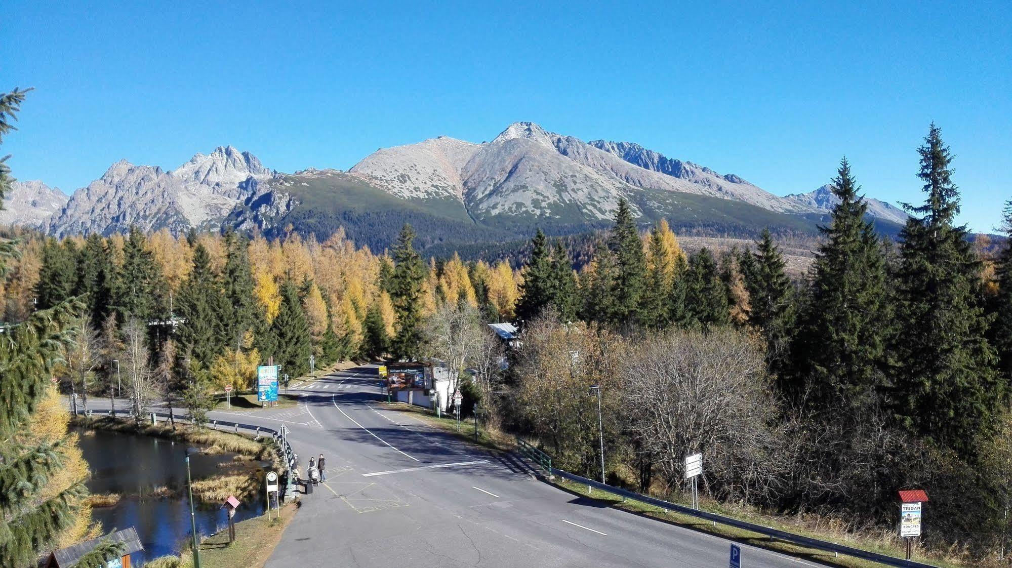 Penzion Pleso Štrbské Pleso Εξωτερικό φωτογραφία