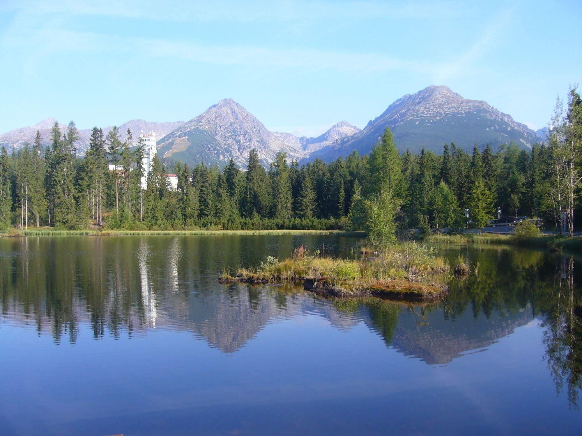 Penzion Pleso Štrbské Pleso Εξωτερικό φωτογραφία