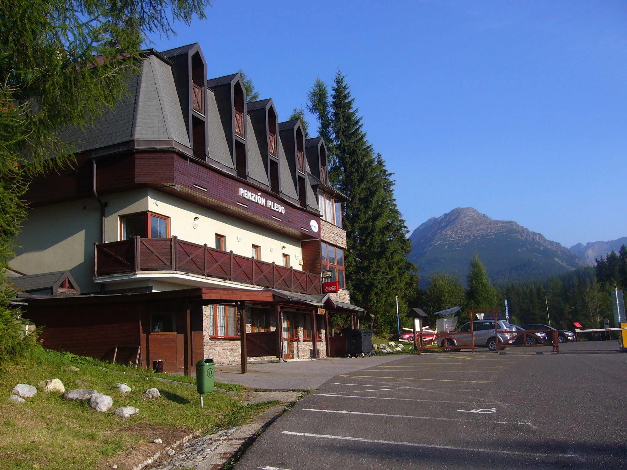 Penzion Pleso Štrbské Pleso Εξωτερικό φωτογραφία