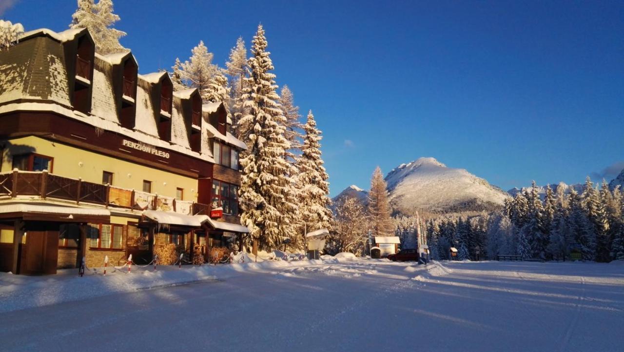 Penzion Pleso Štrbské Pleso Εξωτερικό φωτογραφία
